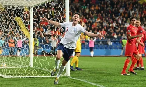 Highlights: Montenegro 1-5 Anh (Vòng loại EURO 2020)