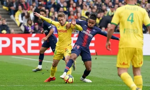 Highlights: Nantes 3-2 PSG (Ligue 1)