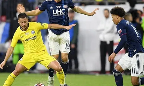 Highlights: New England Revolution 0-3 Chelsea (Giao hữu)