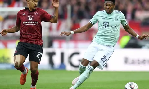 Highlights: Nurnberg 1-1 Bayern Munich (Bundesliga)