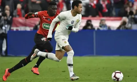 Highlights: Rennes 2-2 PSG (Pen: 6-5, Cúp quốc gia Pháp)