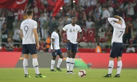 Highlights: Thổ Nhĩ Kỳ 2-0 Pháp (Vòng loại EURO 2020)