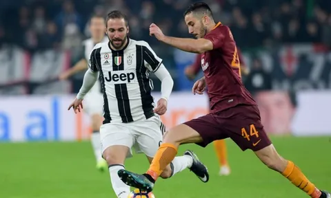 Higuain “đổi chỗ” cho Manolas, tại sao không?
