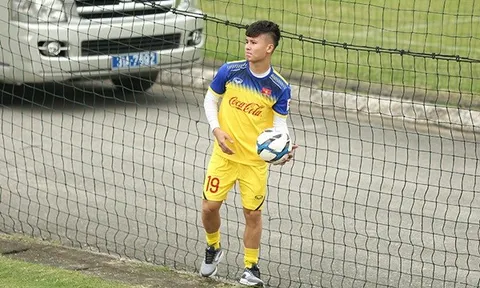 Nóng: Quang Hải gặp chấn thương trước thềm vòng loại U23 châu Á