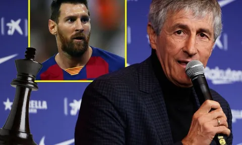 HLV Barca: "Tôi không phải là cha các cầu thủ để làm điều đó"