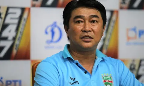 HLV Bình Dương nói gì khi Anh Đức vắng mặt ở trận khai màn V-League 2019
