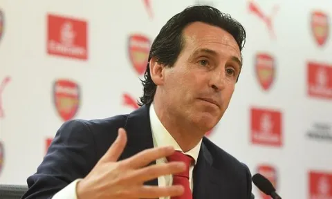 HLV Emery tuyên bố 2 mục tiêu quan trọng muốn cùng Arsenal đạt được