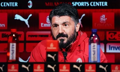 Gattuso và lời tuyên bố bất ngờ trong thành công của AC Milan
