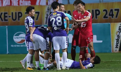 Vào bóng triệt hạ đồng nghiệp, Quế Ngọc Hải nhận án nội bộ của Viettel