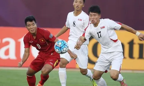 HLV Lê Thụy Hải: "U23 Triều Tiên là đội cửa trên so với U23 Việt Nam"