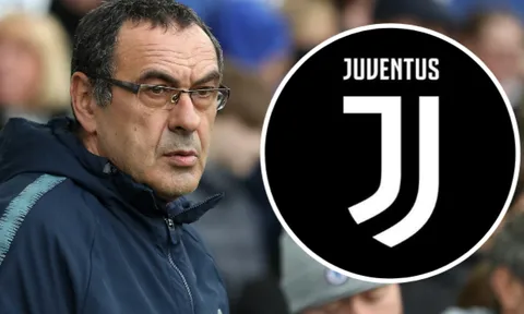 HLV Sarri đang tiến gần đến việc gia nhập Juventus
