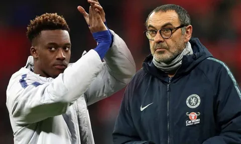 Sarri dùng 2 từ để nói về khả năng đá chính trận tiếp theo của Hudson-Odoi