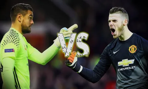 HLV Solskjaer chốt tương lai 'dự bị hạng sang' của De Gea