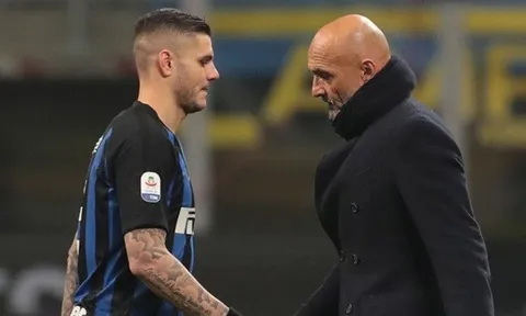HLV Inter Milan: “Tôi hi vọng Icardi sẽ sớm trở lại”