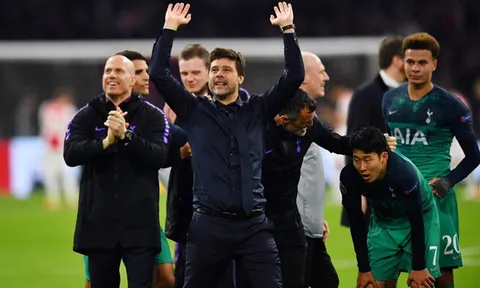 HLV Tottenham: 'Cảm ơn bóng đá vì những cảm xúc tuyệt vời'