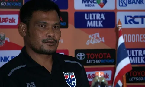 Tướng U19 Thái Lan: "Quá ấn tượng với U23 Việt Nam"
