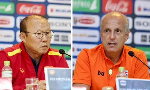 HLV U23 Thái Lan: "Tôi là bạn của HLV Park Hang-seo nhưng..."