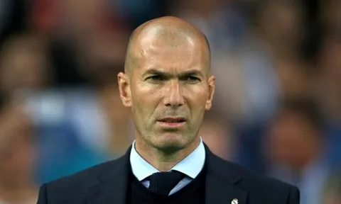 HLV Zidane: "Rõ ràng có một lý do đứng đằng sau vị trí này"