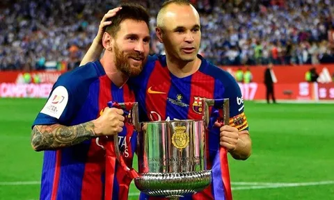 “Họ đã chăm sóc Messi như 1 người cha với con trai của mình”