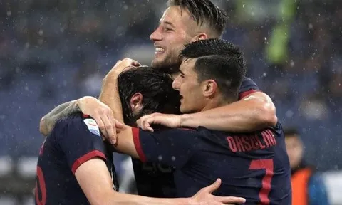 Hòa Lazio kịch tính, Bologna chính thức trụ hạng