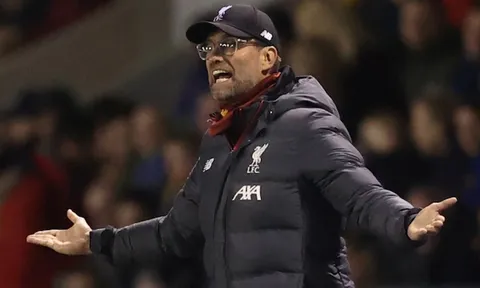 Hòa Liverpool, HLV đối thủ tuyên bố rung chuyển phòng thay đồ
