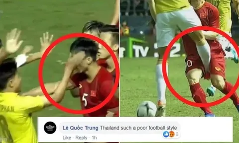 Hoảng loạn vì thất bại, người Thái lạc lối vì phong cách thi đấu bạo lực, chặt chém
