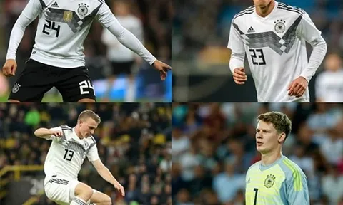 Học Man Utd nhắm hàng nội, Bayern muốn kế hoạch "Xe tăng hóa" đội hình