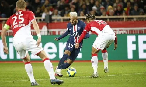 Học Mbappe, Neymar cán cột mốc ghi bàn ấn tượng tại PSG