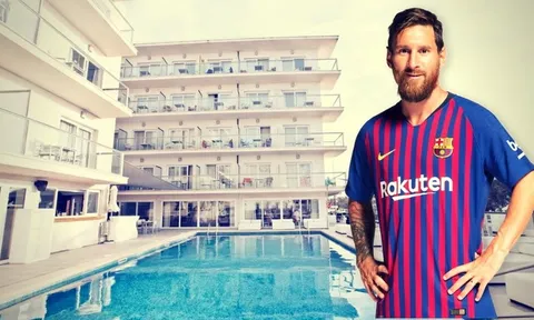 Học theo Ronaldo, Messi mua thêm khách sạn