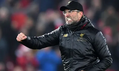 Jurgen Klopp: "Hôm nay là một đêm tuyệt vời cho chúng tôi"