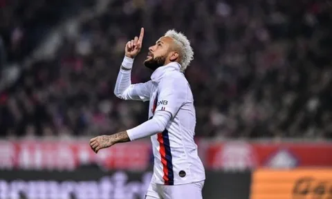 Hơn cả việc ghi bàn, Neymar tiết lộ thứ khiến anh cảm thấy hạnh phúc tại PSG
