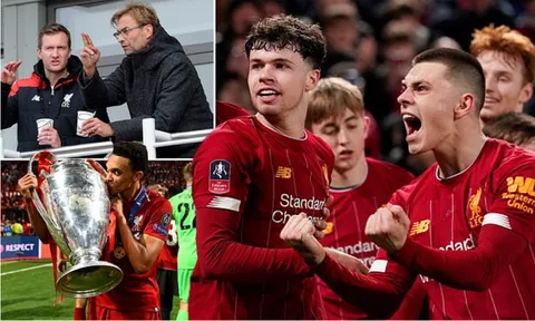 Đào tạo trẻ: Bệ phóng giúp Liverpool thống trị lâu dài Premier League