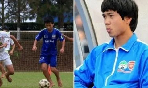 "Em họ Công Phượng hay hơn cả 'Messi' - Trần Gia Huy"