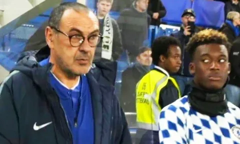 Sarri tuyên bố Hudson-Odoi sẽ đá chính với 1 điều kiện cực khó