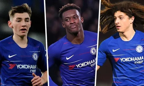 Hudson-Odoi, Ampadu và 6 ngôi sao tuổi teen đình đám nhất của Chelsea