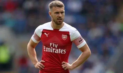 Huyền thoại Arsenal lo lắng cho tương lai không có Ramsey