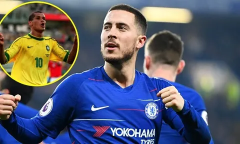 Thương vụ Hazard được "hâm nóng" từ huyền thoại Brazil