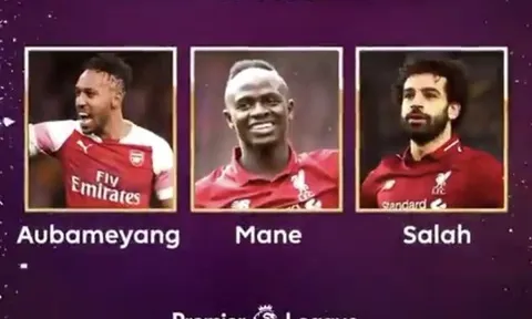 Hy hữu! Mane, Salah, Aubameyang cùng có 22 bàn, điều gì sẽ xảy ra?