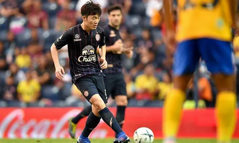 Lương Xuân Trường góp dấu giày mang về 1 điểm cho Buriram United