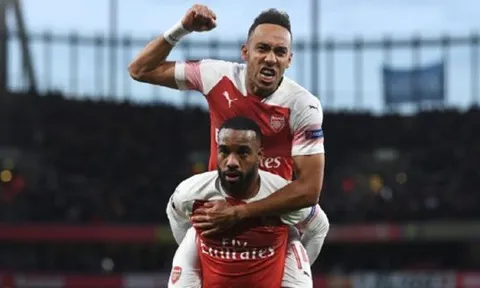 Chìa khóa để Arsenal vô địch Europa League: Bộ đôi Laca - Auba