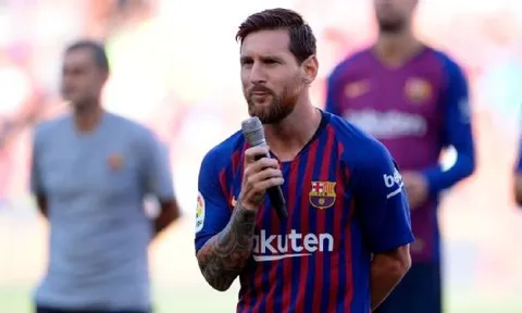 Klopp: "Lời Messi nói nghe như 1 sự đe dọa với tôi"