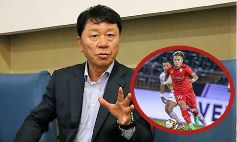 "Ronaldo Việt Nam" báo tin vui cho HLV Chung Hae-seung