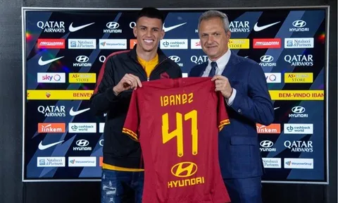 CHÍNH THỨC: AS Roma đưa trung vệ Atalanta về làm đối tác với sao Man Utd