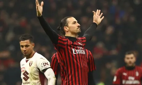 Ibrahimovic báo tin vui cho AC Milan