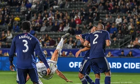 Zlatan Ibrahimovic lại lập siêu phẩm đỉnh cao ở MLS