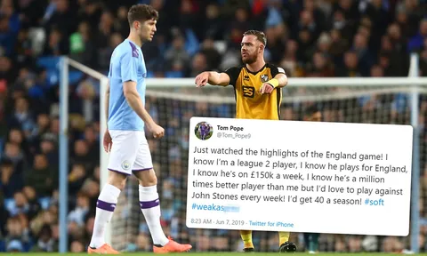 CHOÁNG! Kẻ phá lưới Man City tuyên bố: "Tôi sẽ ghi 50 bàn/mùa nếu đấu cậu ta hàng tuần"