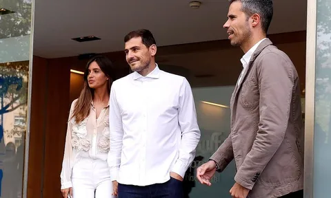 Iker Casillas tươi tắn xuất viện, chưa rõ khả năng trở lại sân cỏ