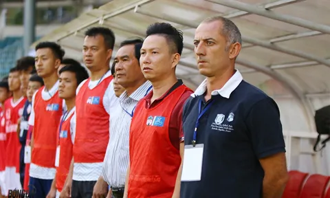 Thầy Công Phượng dẫn dắt U19 Việt Nam đấu Trung Quốc, Thái  Lan