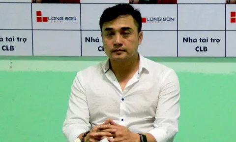 Đánh bại đội bóng cũ Sài Gòn FC, HLV Đức Thắng nói gì?