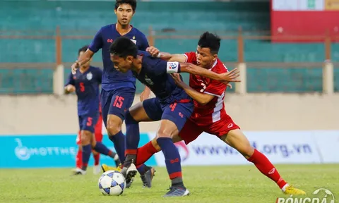 17h30 ngày 30/03, U19 Việt Nam vs U19 Thái Lan: Lần thứ hai hạ người Thái